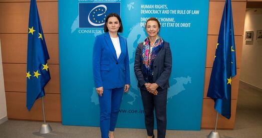 У Рада Еўропы з'явіцца беларуская кантактная група па супрацоўніцтве