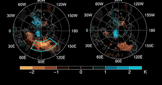 Раставанне льдоў у Арктыцы зрабіла зімы ў Сібіры халадней. Але гэта часова