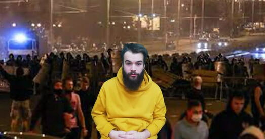 Блогер Gypsynkov з'ехаў з Беларусі