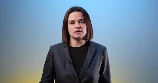 Ціханоўская падтрымала Зяленскага