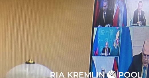 Шойгу знайшоўся?