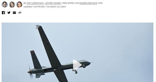 Расійскія знішчальнікі Су-27 не ўступалі ў кантакт з амерыканскім MQ-9 Reaper — Мінабароны РФ