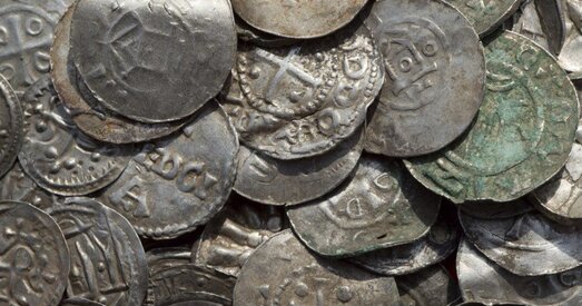 Настаўнік і школьнік знайшлі срэбра Харальда Сінязубага