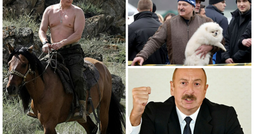 Пуцін, Лукашэнка і іншыя дыктатары ў вобразе герояў TikTok