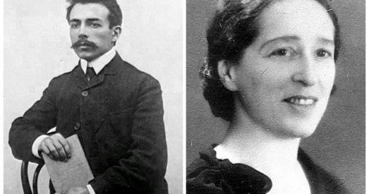 Яўген і Лізавета Вольманы -- навукоўцы з сусветна вядомымі імёнамі