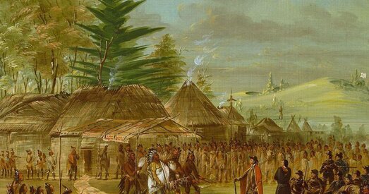 Каланізацыя Амерыкі еўрапейцамі спрыяла пахаладанню клімату ў XVII стагоддзі