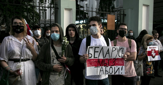 «Ёсць каманда вырубіць ток!» Канцэрт у падтрымку беларускіх пратэстоўцаў стаў праблемай для расійскіх уладаў