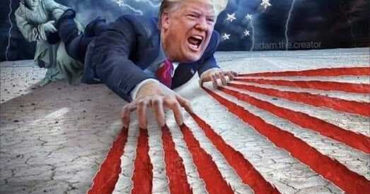 Twitter не дазволіць Трампу вярнуцца на сваю пляцоўку