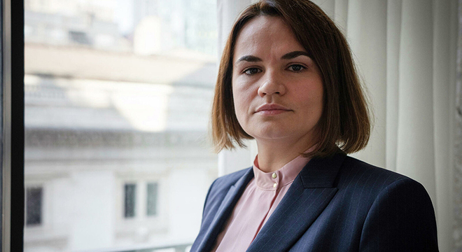 Лідарка беларускіх дэмакратычных сіл Святлана Ціханоўская: На волю павінны выйсці ўсе Святлана Ціханоўская: Лукашэнка зноў схлусіў