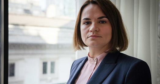 Ціханоўская звярнулася да Зяленскага з прапановай супрацоўніцтва