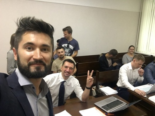 Фота Aliaxej Kazliuk, FB Фота Aliaxej Kazliuk, FB