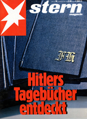 Вокладка часопіса Stern. germanhistorydocs.ghi-dc.org, Вокладка часопіса Stern. germanhistorydocs.ghi-dc.org,