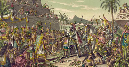 Прэзідэнт Мексікі запатрабаваў прабачэнняў ад гішпанскага караля і Папы рымскага