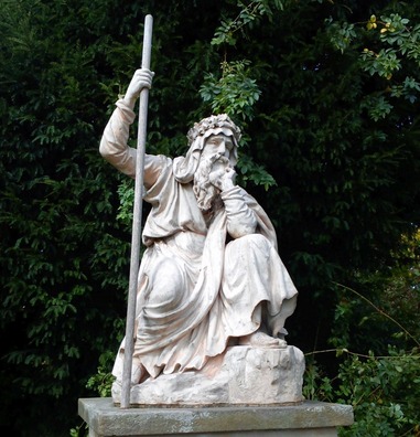 Статуя друіда, Вустэршыр. Фота PicturePrince, commons.wikimedia.org Статуя друіда, Вустэршыр. Фота PicturePrince, commons.wikimedia.org