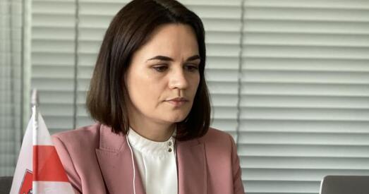 «Нельга гуляць у гэтую гульню». Ціханоўская: Мінск можа перавесці журналістаў з-за кратаў пад хатні арышт