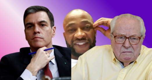 Палітыкі тыдня: Жан-Мары Ле Пэн, Млунгісі Маханья, Педра Санчэс