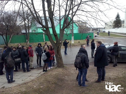 Чаканне Пальчэўскага на Акрэсціна Чаканне Пальчэўскага на Акрэсціна