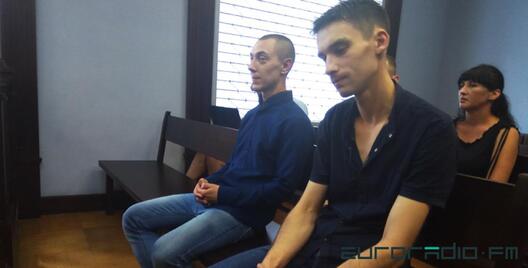 Аляксандр Рублёў і Кірыл Доўнар. Фота Еўрарадыё Аляксандр Рублёў і Кірыл Доўнар. Фота Еўрарадыё