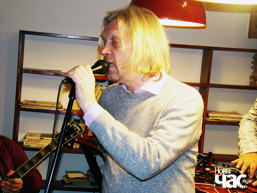 Чарговую прэзентацыю праекту "Beat Cafe" распачынае культуролаг М.Жбанкоў Чарговую прэзентацыю праекту "Beat Cafe" распачынае культуролаг М.Жбанкоў