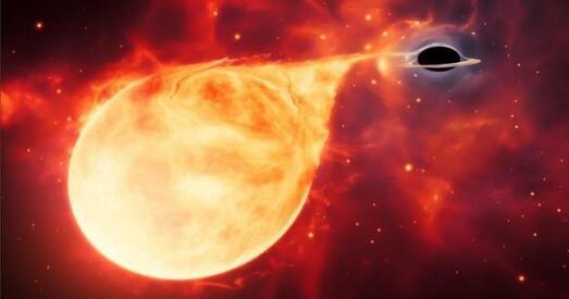 Такое адкрыццё можна зрабіць толькі раз! Недалёка ад Зямлі хавалася самая вялікая чорная дзіра!