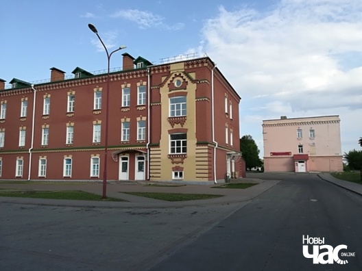 Чырвоныя казармы цяпер Чырвоныя казармы цяпер
