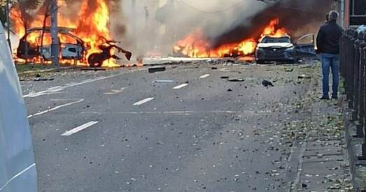 229 дзень вайны. Кіеў пад абстрэлам, як і іншыя месцы