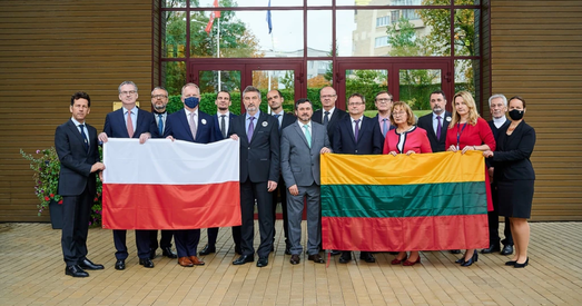 Прэм’ер-міністры Польшчы і Літвы заявілі аб падтрымцы Беларусі ў барацьбе за дэмакратыю і свабоду