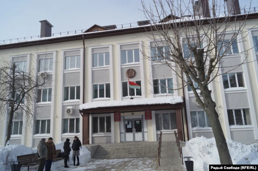 Будынак Кастрычніцкага суду Магілёва Будынак Кастрычніцкага суду Магілёва