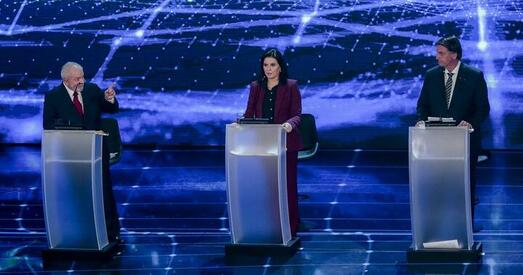 Асуджаны супраць ковід-дысідэнта. Лула да Сілва і Балсанару выйшлі ў другі тур прэзідэнцкіх выбараў