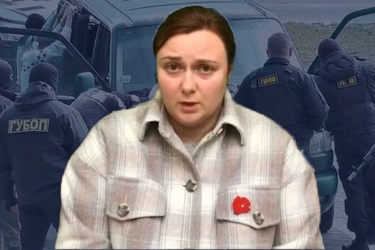 Дар'я Ціханава. Кадр з «пакаяннага відэа» Дар'я Ціханава. Кадр з «пакаяннага відэа»