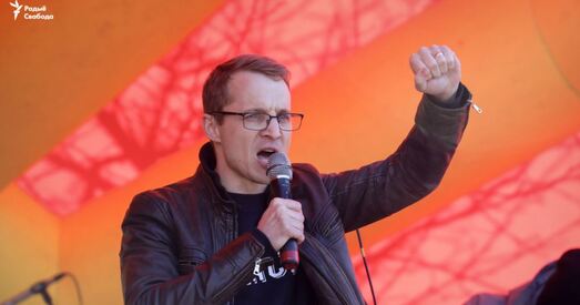 Зміцер Дашкевіч: Людзі, якія «вылучаюцца» ў прэзідэнты, нават не гавораць пра змену ўлады