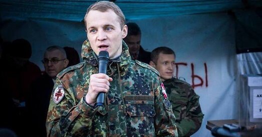 Змітра Дашкевіча і яшчэ двух маладафронтаўцаў затрымалі: замовілі піцу, а прыехала міліцыя
