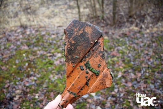 Даваенная польская дахоўка з аднаго з капаўскіх будынкаў у Дубраве Даваенная польская дахоўка з аднаго з капаўскіх будынкаў у Дубраве