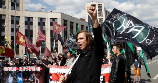 У Маскве прайшоў чарговы мітынг у падтрымку Telegram. Затрымана каля 30 чалавек