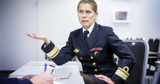 Жанчына ўпершыню ўвайшла ў склад ваеннага камітэта НАТА