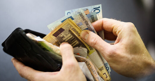 Нацбанк: Штучны рост зарплат узмацняе націск на інфляцыю