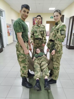 Вучні кадэцкага корпуса Вучні кадэцкага корпуса