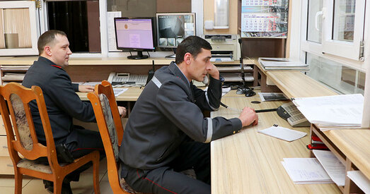 Гамяльчаніну прысудзілі калонію пасля званка ў міліцыю