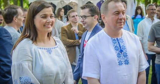 У жонкі Уладзіміра Макея каронавірус, міністр сышоў на самаізаляцыю