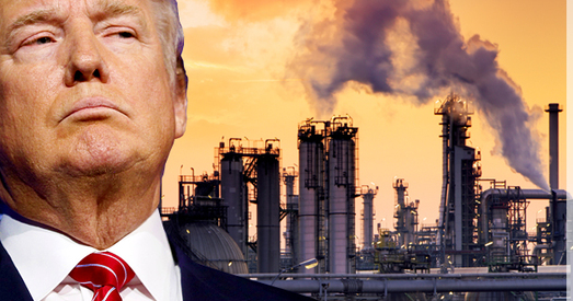 З прагрэсіўным светам не па дарозе: Трамп выводзіць Амерыку з Парыжскага пагаднення