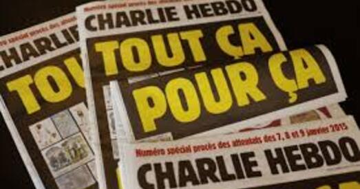 Чалавек, што напаў на людзей у Парыжы, помсціў за карыкатуру ў Charlie Hebdo