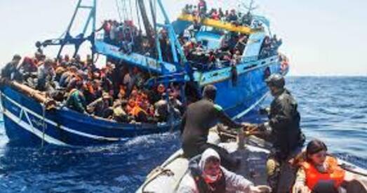 ААН заклікала ЕС да новай місіі па выратаванні бежанцаў на моры