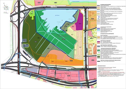 Дэталёвы план. Малюнак: centr.minsk.gov.by Дэталёвы план. Малюнак: centr.minsk.gov.by