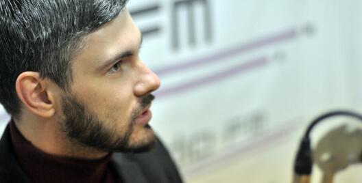 Арсень Сівіцкі. фота euroradio.fm Арсень Сівіцкі. фота euroradio.fm
