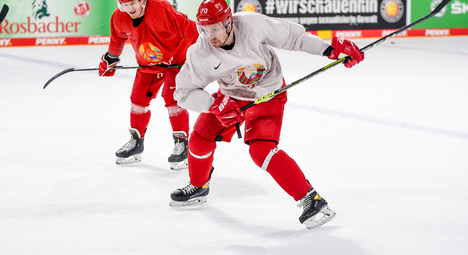 Чэмпіянат свету па хакеі: глядзім на Рыгу, а бачым… Чэмпіянат свету па хакеі: глядзім на Рыгу, а бачым…