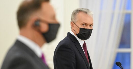 Наўседа: трэці пакет санкцый ЕС павінен закрануць беларускія прадпрыемствы