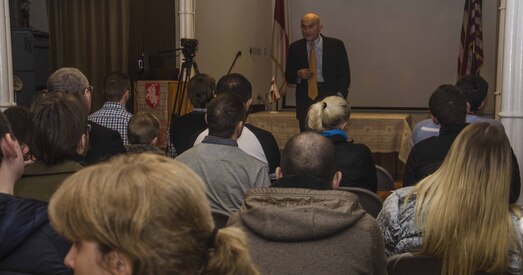 Зянон Пазьняк у Брукліне пра Беларусь і еўрапейскую палітыку (фота, відэа)