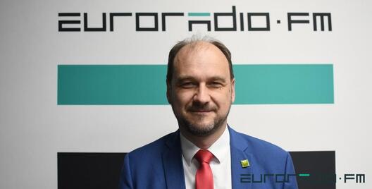 Лідар «Зялёных» Дзмітрый Кучук / «Еўрарадыё» Лідар «Зялёных» Дзмітрый Кучук / «Еўрарадыё»