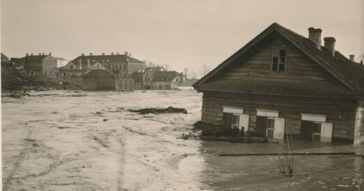 Як патоп паглынуў сотні жыхароў Магілёва