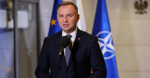 Дуда склікае Раду бяспекі для абмеркавання сітуацыі ў рэгіёне